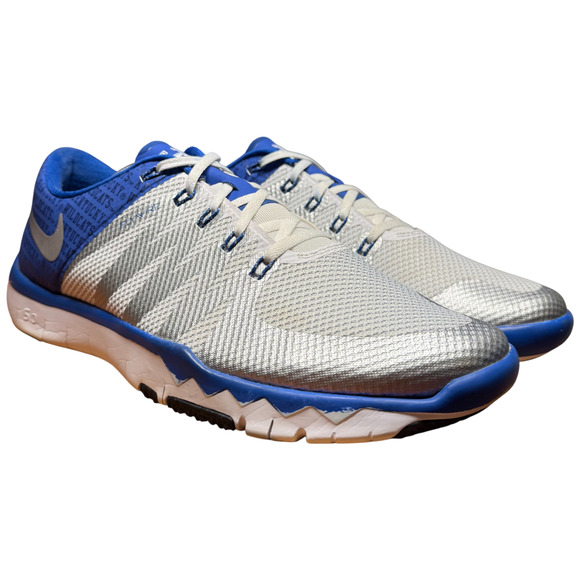 Nike Free Trainer 5.0 V6 Amp Men's 12 University of Kentucky Sneakers UK Shoes - Picture 3 of 12